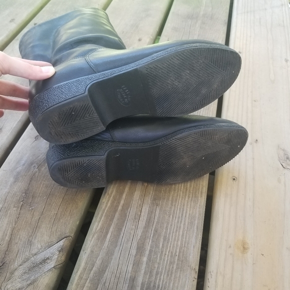 Blondo Waterproof Leather Vintage Zip Boots 8 D - Picture 8 of 9